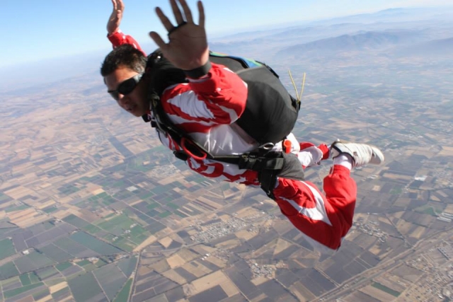 Monitor de paracaidismo